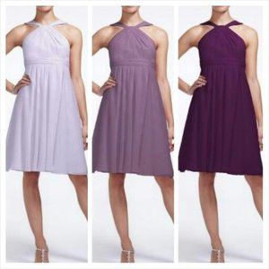 Lavender bridesmaids dress